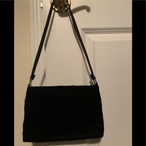 Calvin Klein CK Velvet Handbag